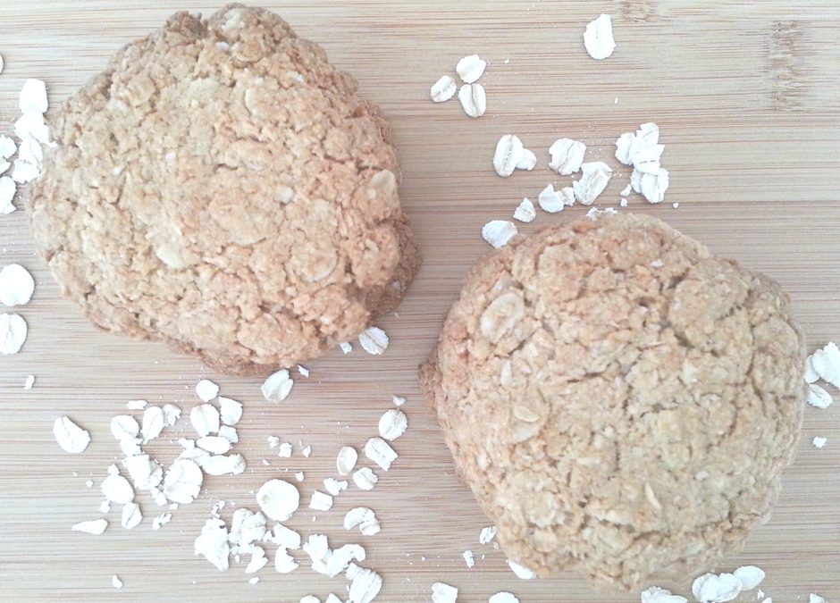 Flourless ANZAC Biscuits