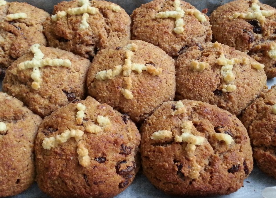 Gluten-Free Hot Cross Buns - Simply Nourished | Food Coaching & Reiki, Melbourne VIC - simplynourished.com.au
