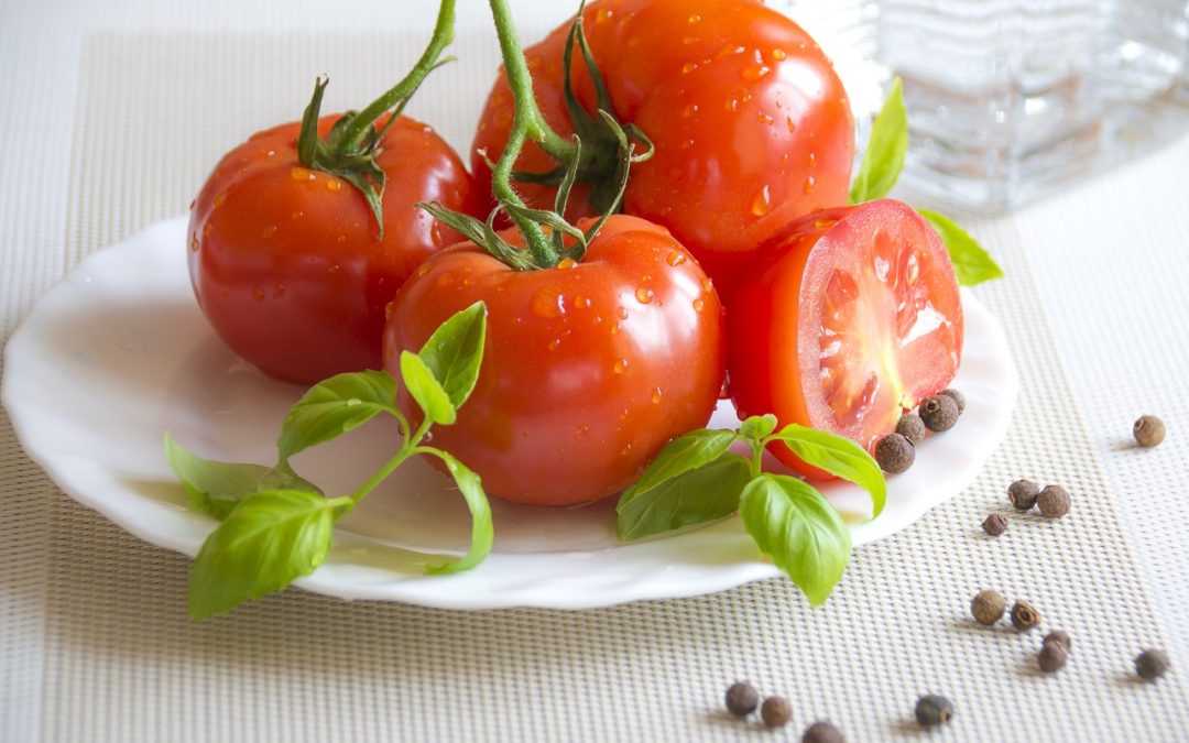 Tomatoes (plus Bottled Tomatoes recipe)